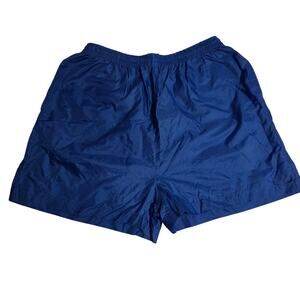 Vintage 90s Pro Spirit Royal Blue Nylon Ripstop Athletic‎ Shorts Large